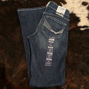 Ariat perfect rise boot cut 27R